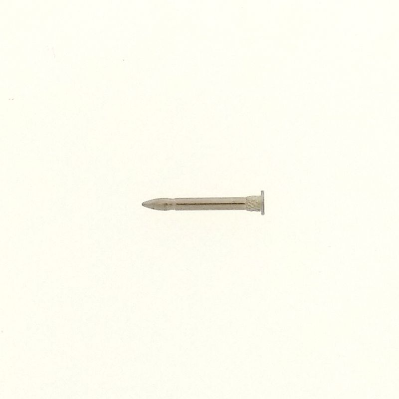 Poste de aleación níquelplata para pin 1x11mm