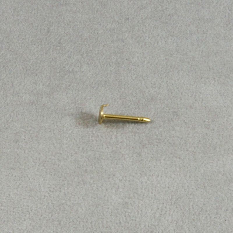 Poste cierre pin con garra 1x12mm
