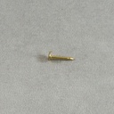 Poste cierre pin con garra 1x12mm