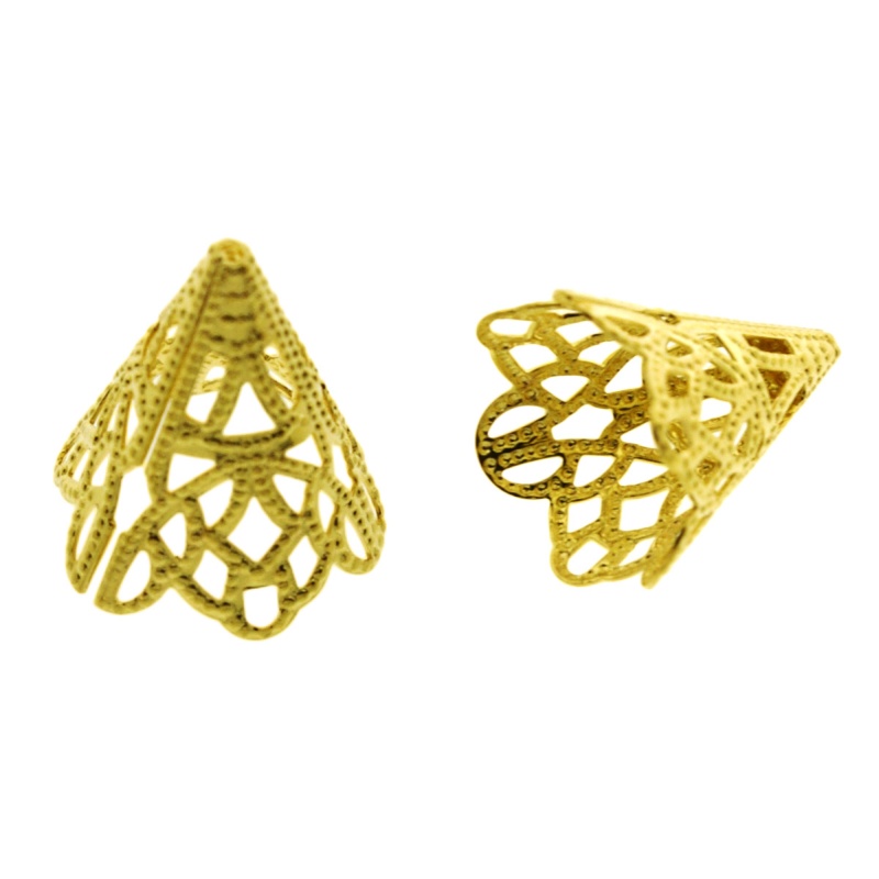 Campanillo filigrana 19x17,5mm