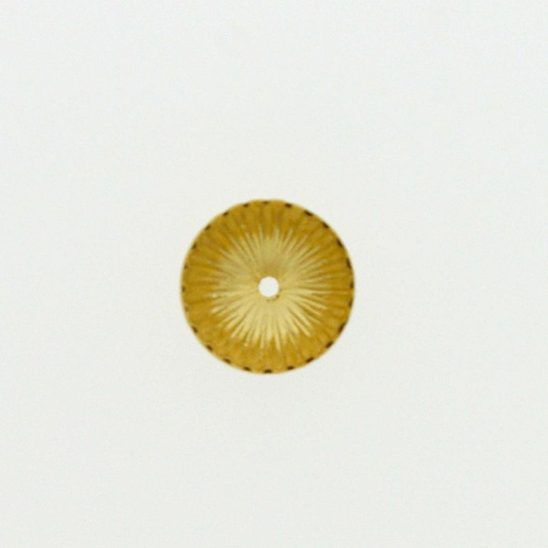 Casquilla gallonada Ø 8,4mm  paso de Ø 0,8mm