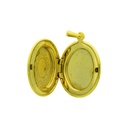 Guardapelo ovalado 30x19mm