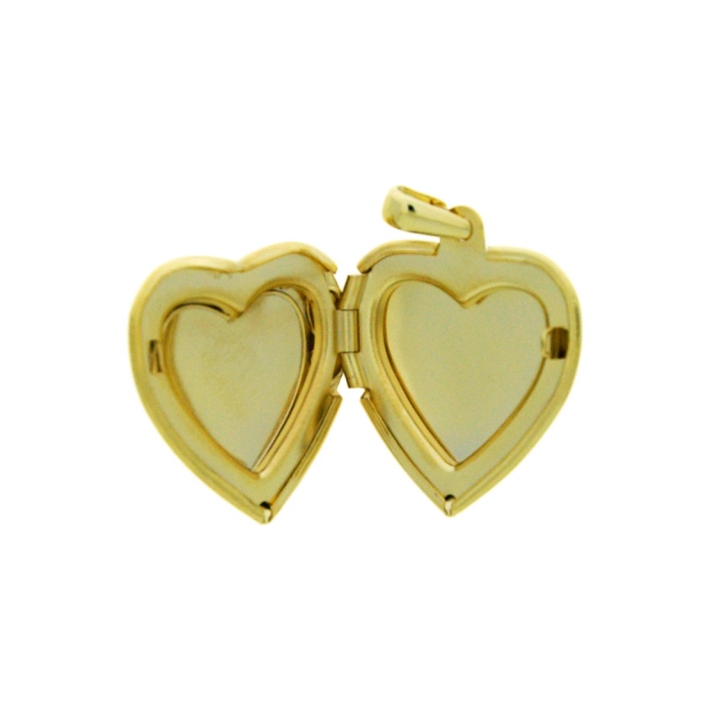 Guardapelo corazón 30x20mm