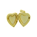 Guardapelo corazón 30x20mm