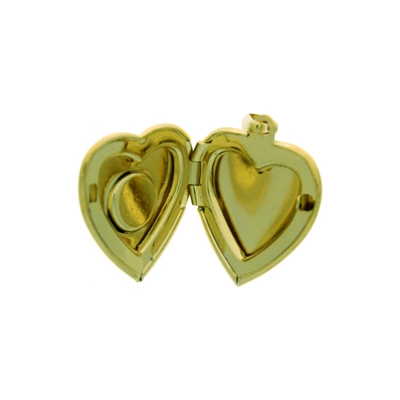 Guardapelo corazón 30x20mm