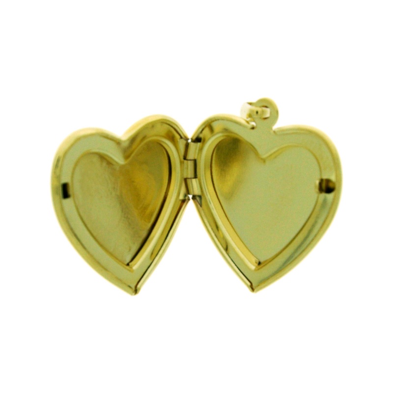 Guardapelo corazón 32x23mm
