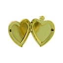 Guardapelo corazón 32x23mm