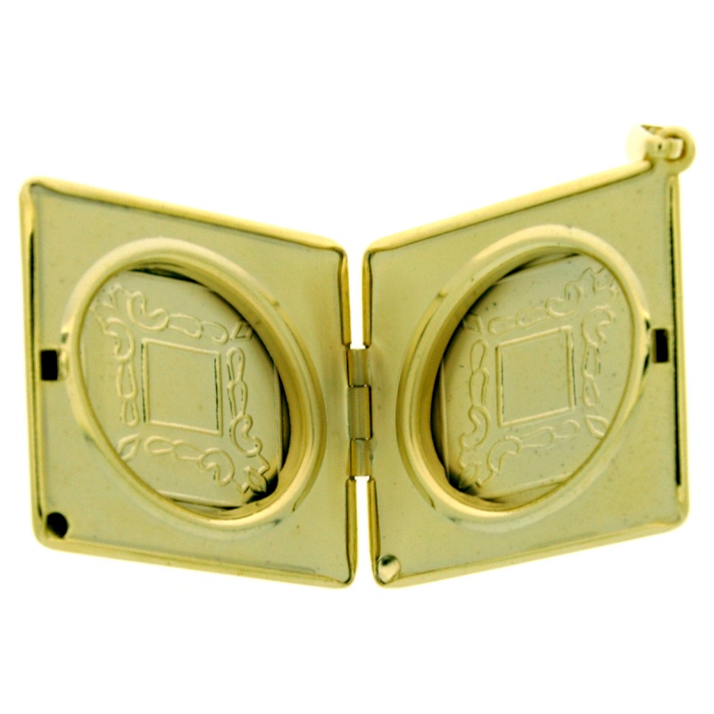 Guardapelo rombo 45x32mm