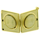 Guardapelo rombo 45x32mm