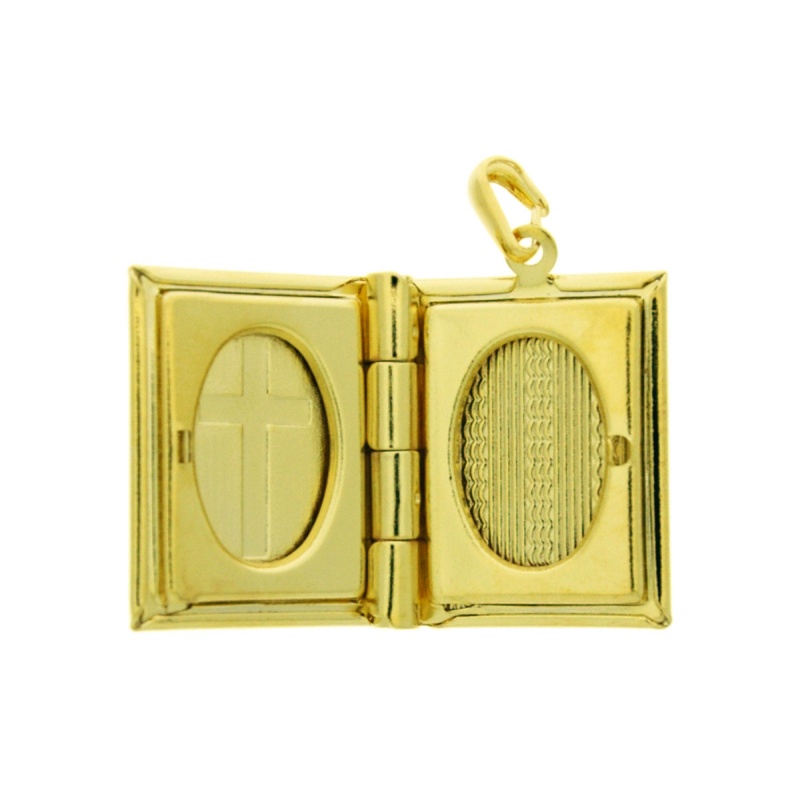 Guardapelo biblia 30x20mm