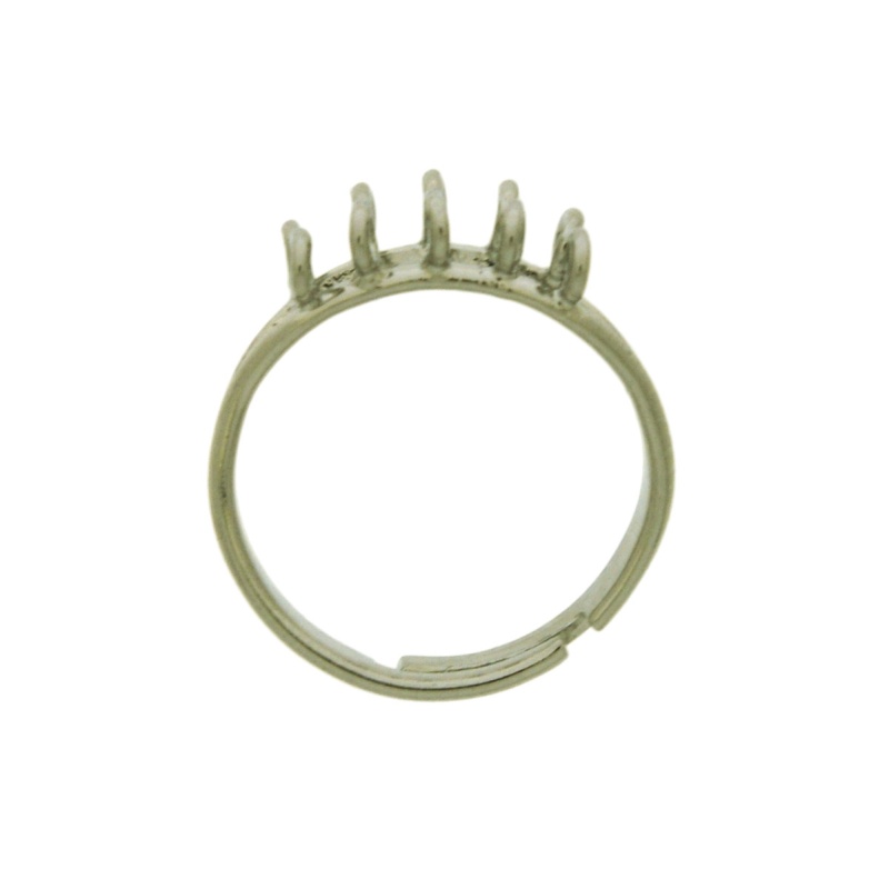 Anillo regulable con 10 anillas