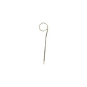 Colgante plano 10x23,5mm para pegar adorno. Paso de cordón de Ø3,5mm máximo.