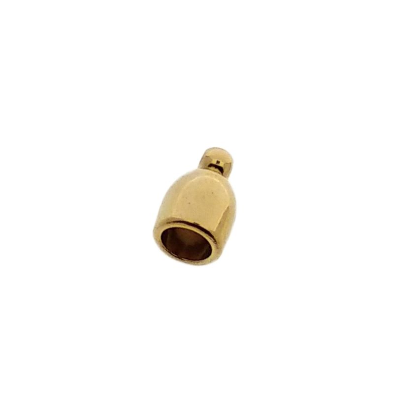 Terminal para cordón Ø4mm