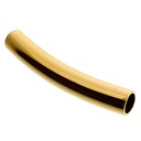 Tubo curvado 6X41mm. Agujero Ø 4mm