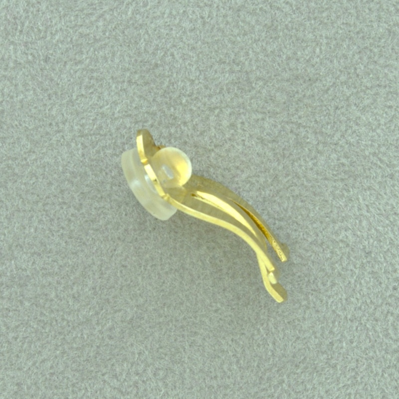 Protector de goma 6x9mm para cualquier pala clip con agujero redondo Ø3,25mm.