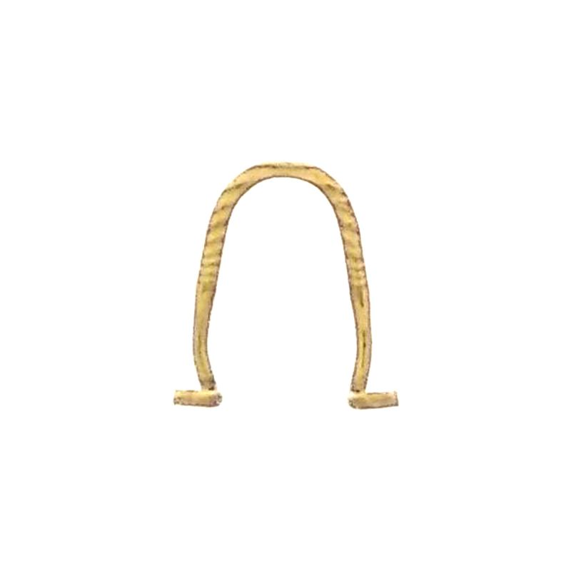 Pala omega 15x11mm. Válida para cualquier caja.