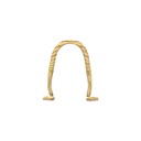 Pala omega 15x11mm. Válida para cualquier caja.