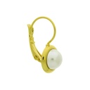 Ballestilla 18x14mm con base para perla de 8mm