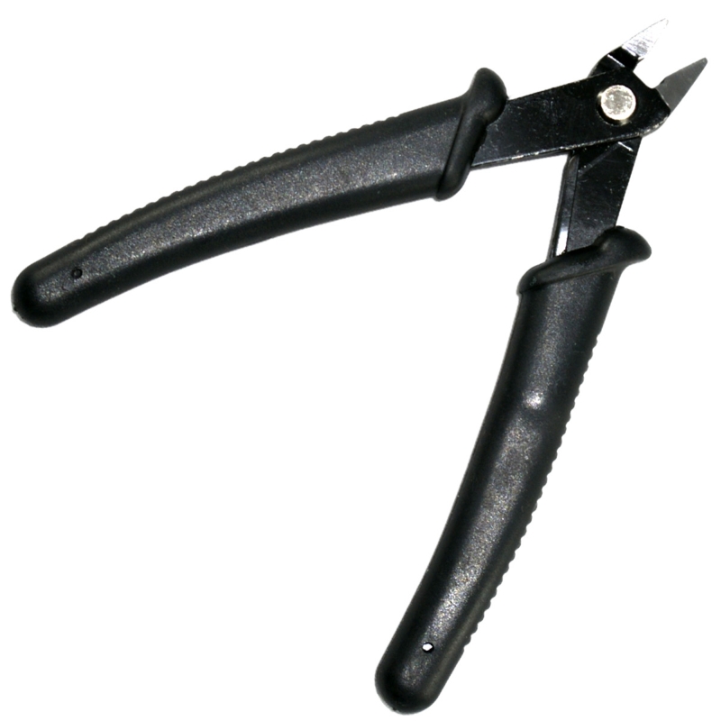 Alicate semiprofesional corte lateral  para hilo. Largo 120mm