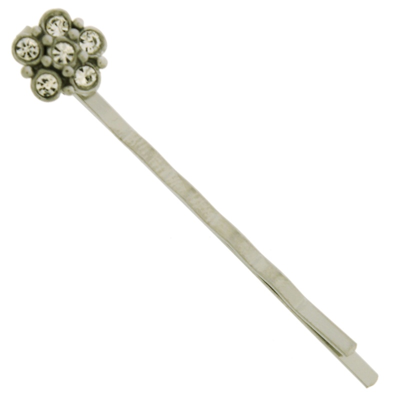 Pasador pelo 55x2mm con adorno Ø10,5mm con 6 similes PP18