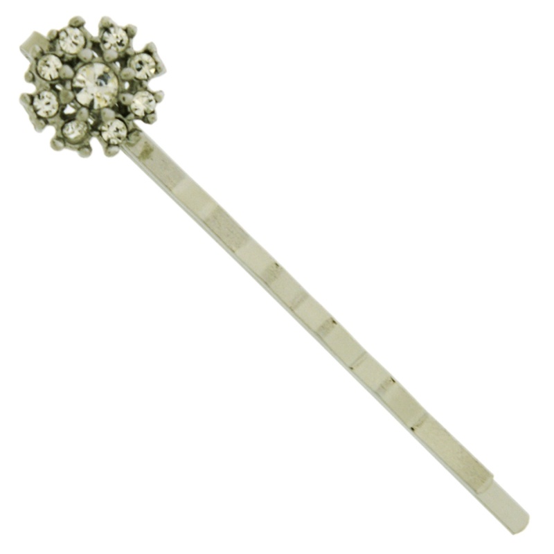 Pasador pelo 55x2mm con adorno Ø11mm y 8 similes PP14 y 1 PP29