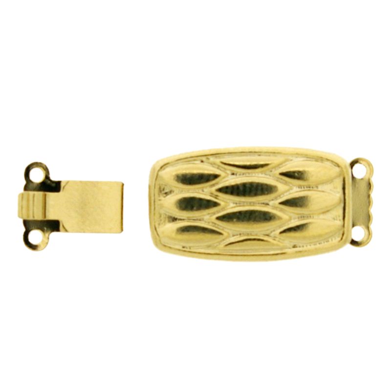 Cierre de collar 11x23,5mm 2 vías