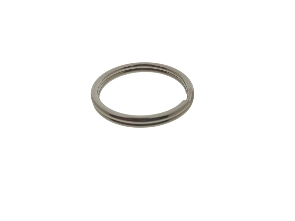 Anilla para llavero. Exterior Ø30mm