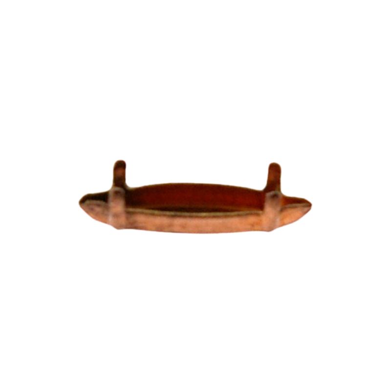Montura navette 15x3,5mm con garras