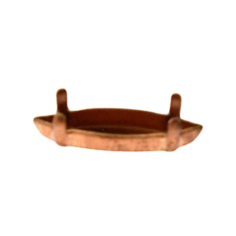 Montura navette 15x4mm con garras