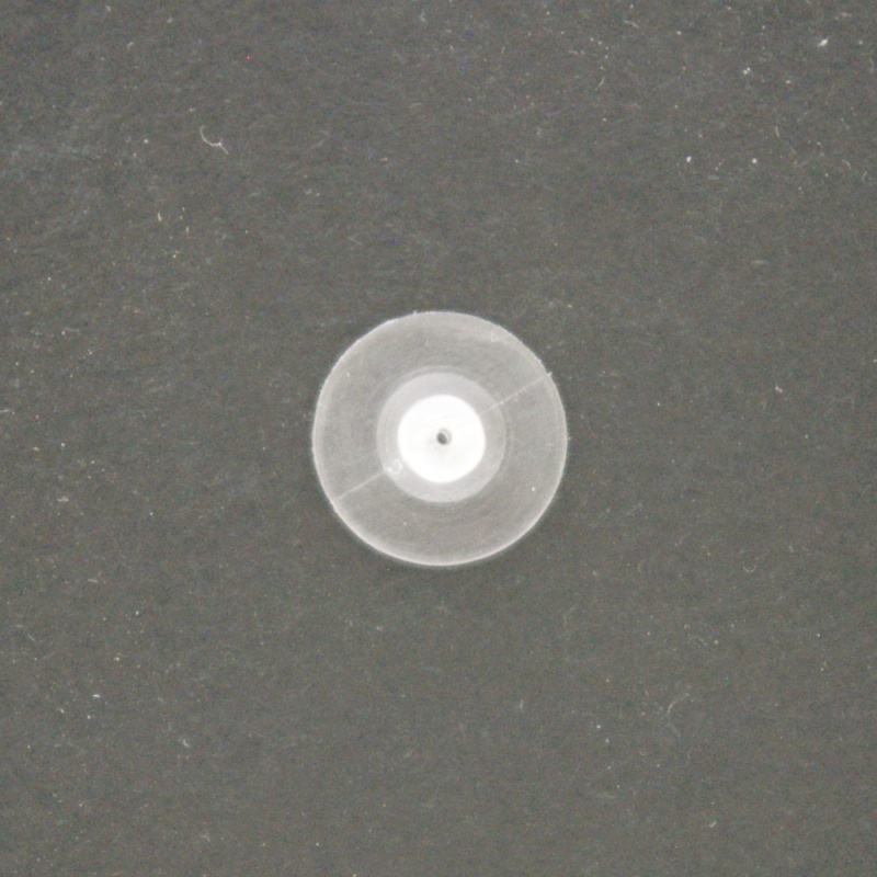 Presión de silicona 6x11mm para espigón de Ø0,7mm