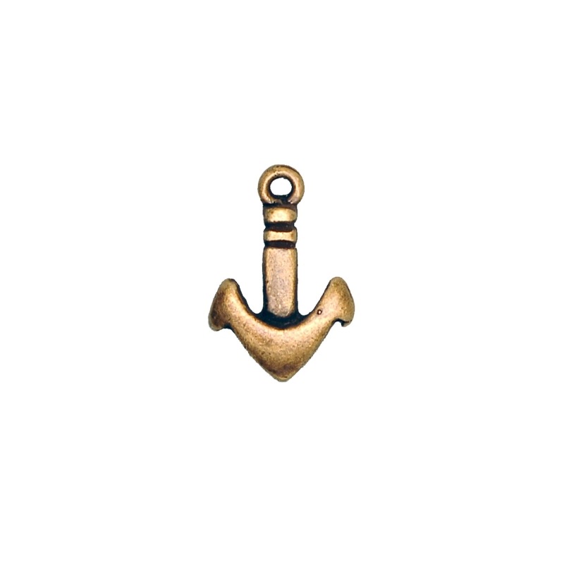 Colgante ancla 18x12mm