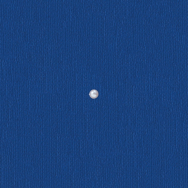 Round plastic pearl Ø 2mm. No hole. Cream tone.