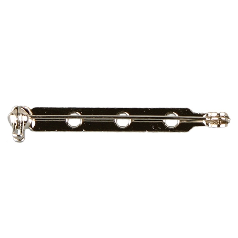 Bar pin 38mm safety clasp