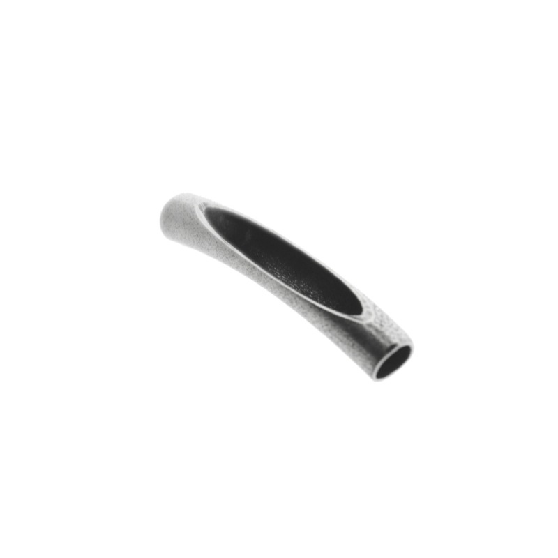 Tubo curvado 4x32mm. Agujero Ø 3mm