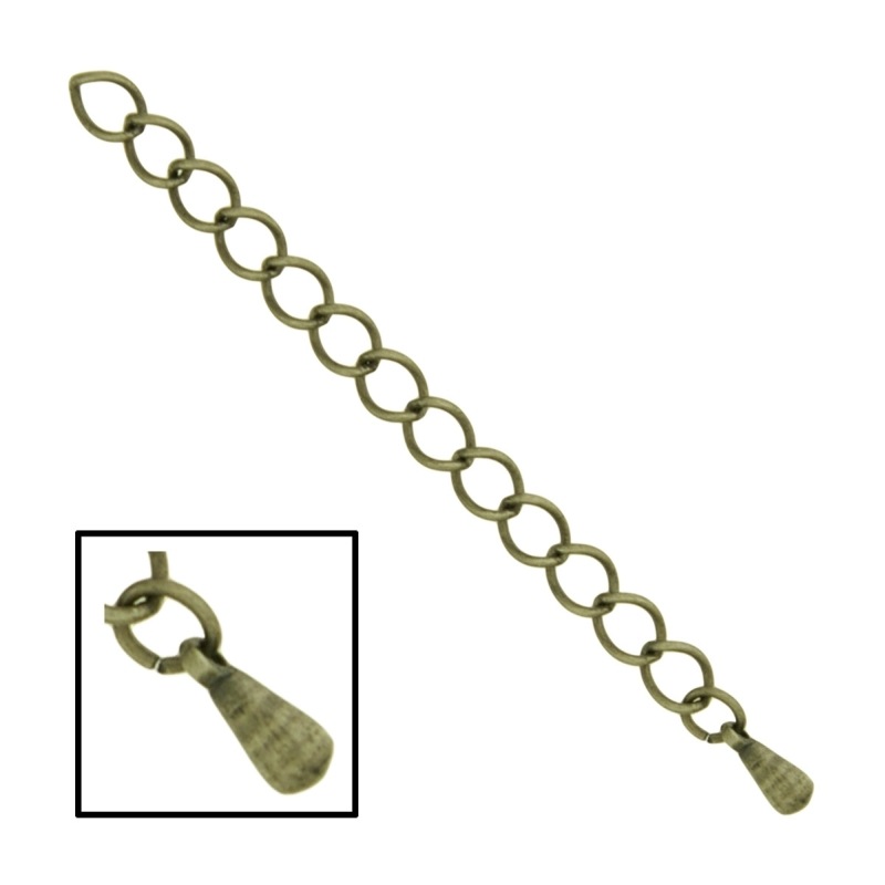Cadena alargadera 60x4mm