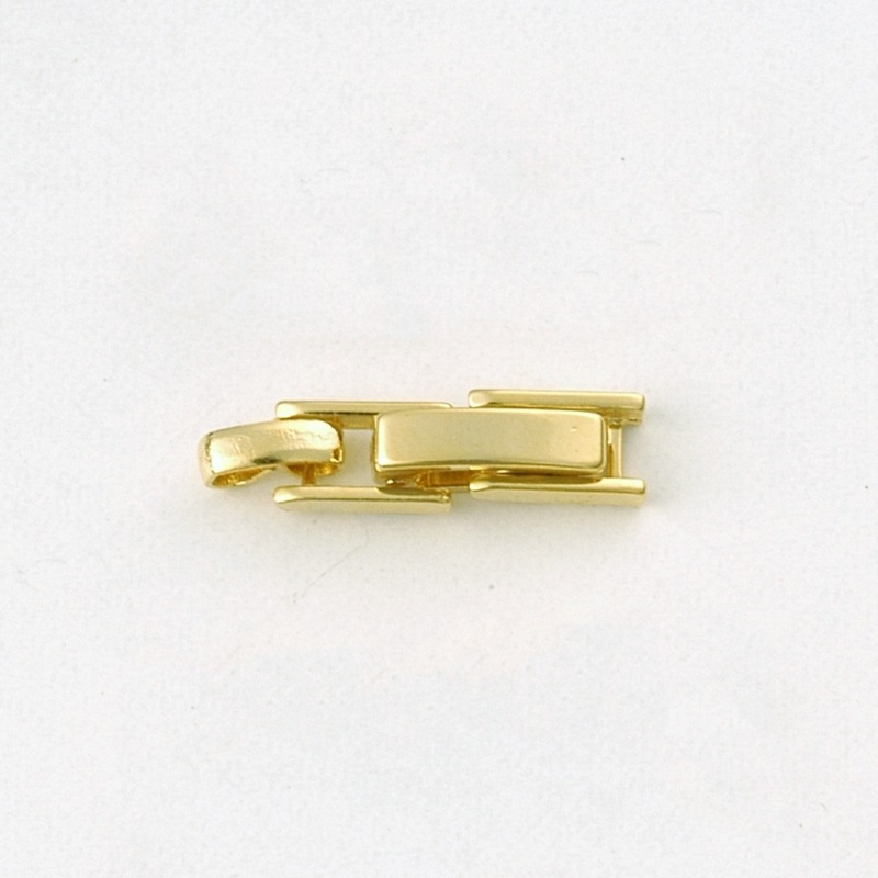 Fermoir 4,5x20mm avec 2 embouts