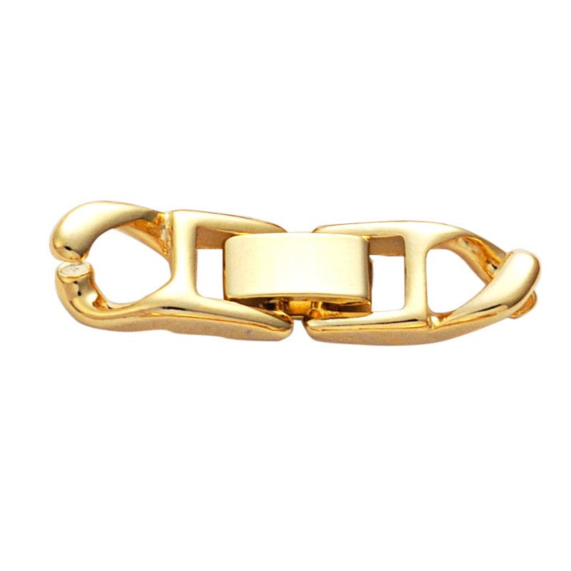 Clasp 8,4x35mm with two ends