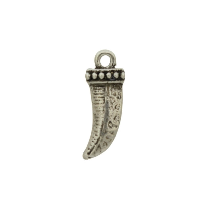 Horn pendant 19x8mm