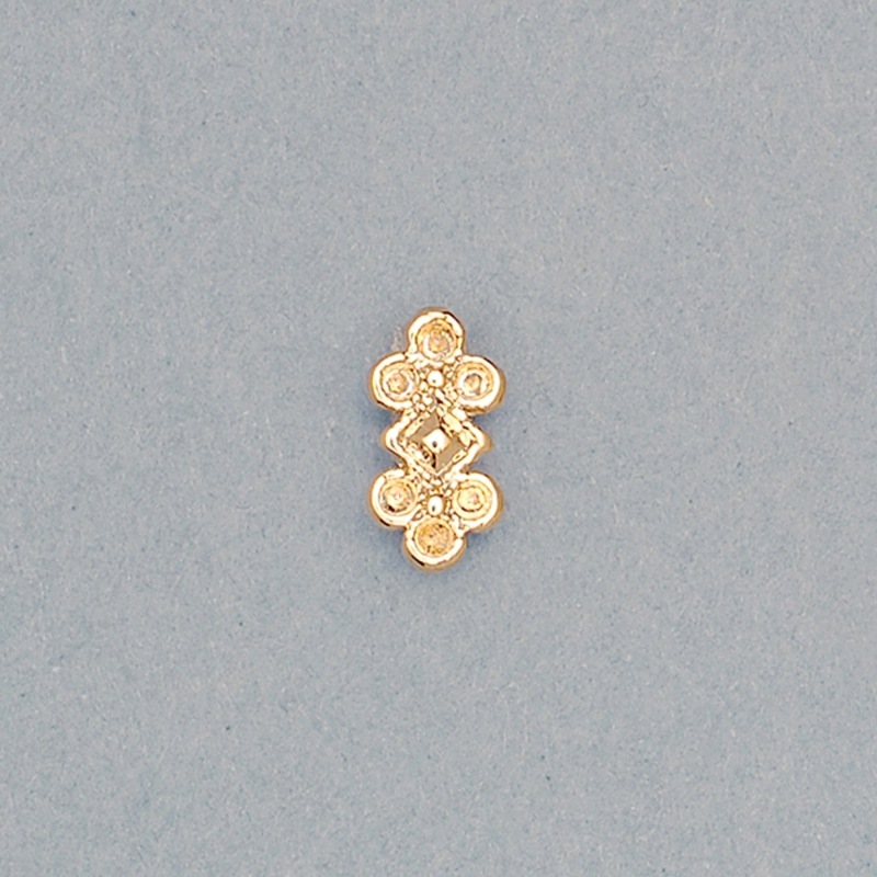 [117460200] 2 strands spacer 6x11,5mm