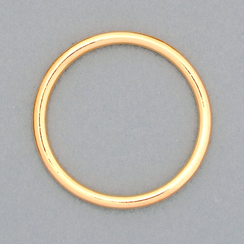 Anneau en zamak Ø 35x2,6mm