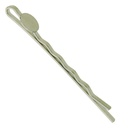 Pince pour cheveux 55x2mm avec disque Ø8mm