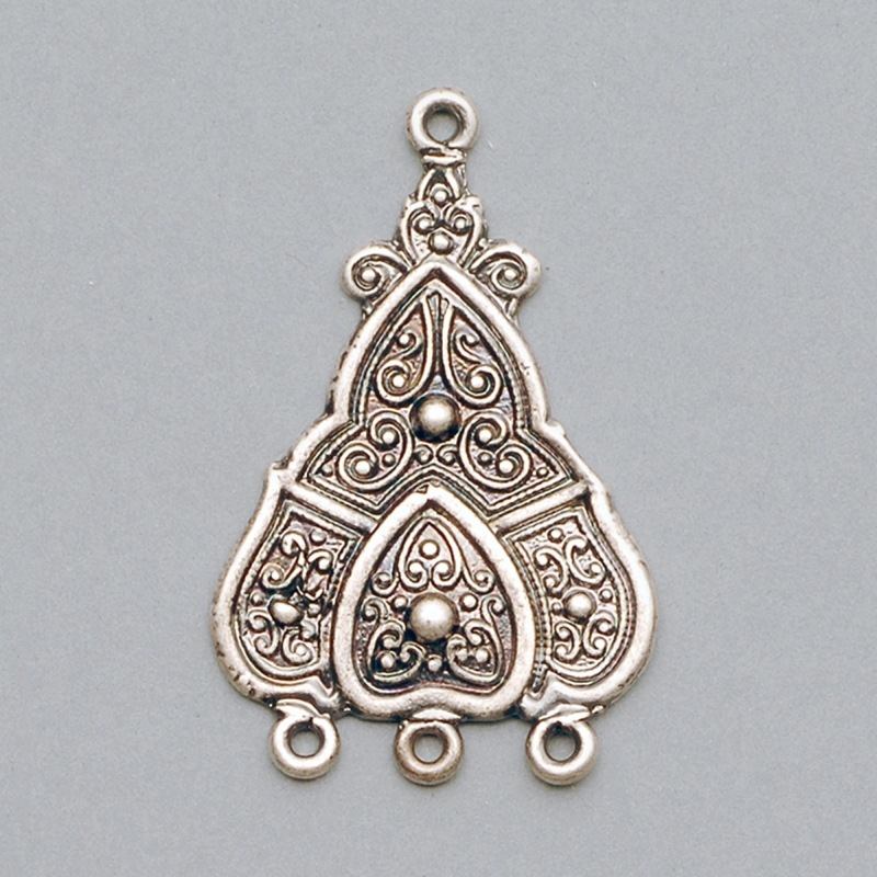 Filigree finding 42x27mm