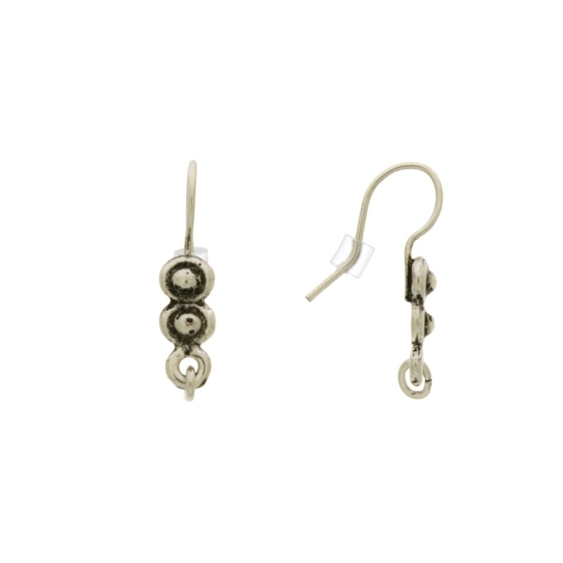 Cabezal de pendiente anchura 5mm con anilla