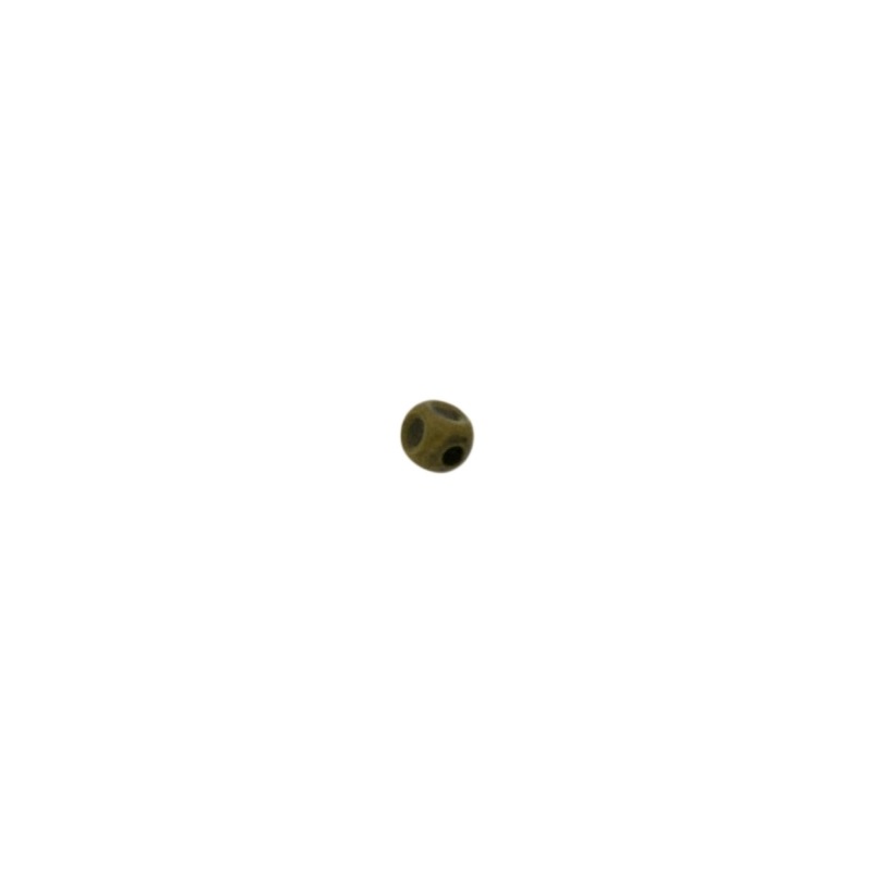 [113950300] Cube 3mm. Hole Ø 1mm