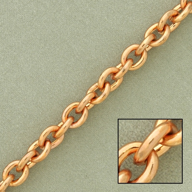 Cadena de hierro forzada ancho 6,5mm