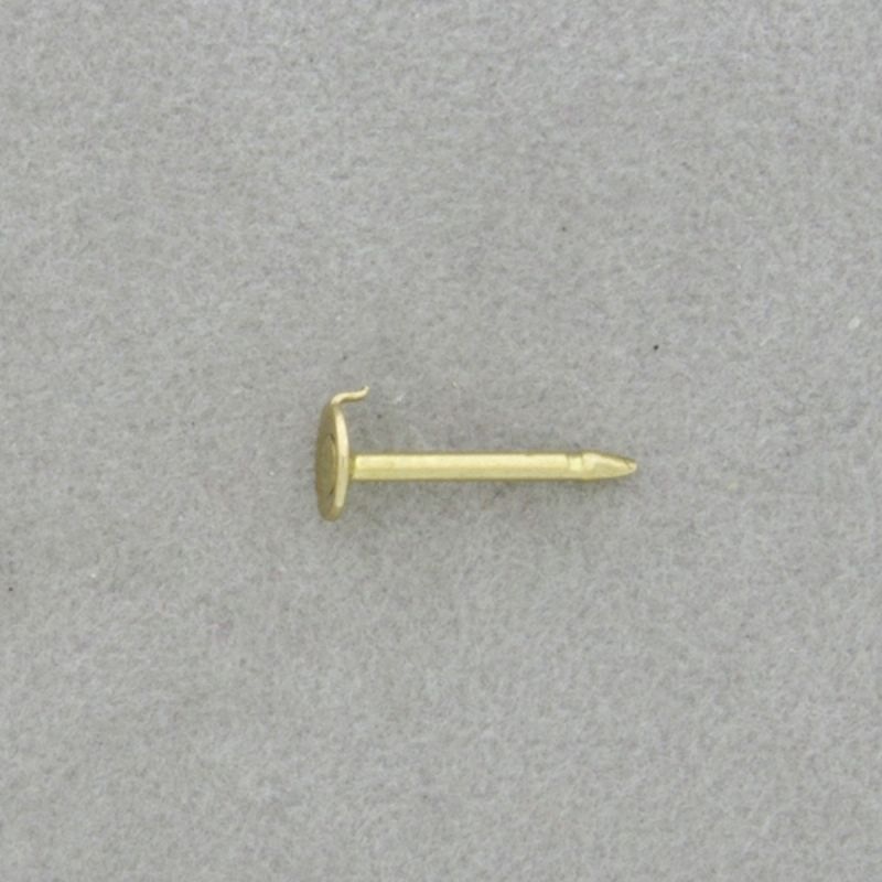 Poste cierre pin con garra 1x12mm