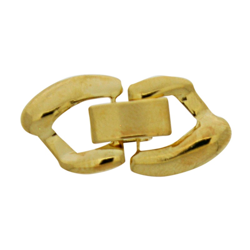 [218010000] Clasp 13x25mm with two ends