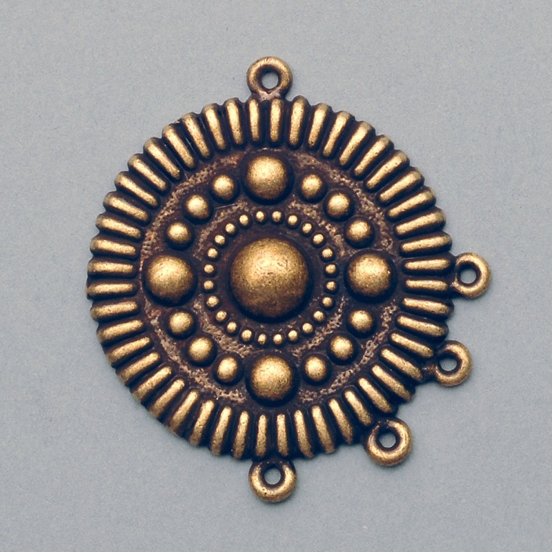 Filigree finding 45x40mm