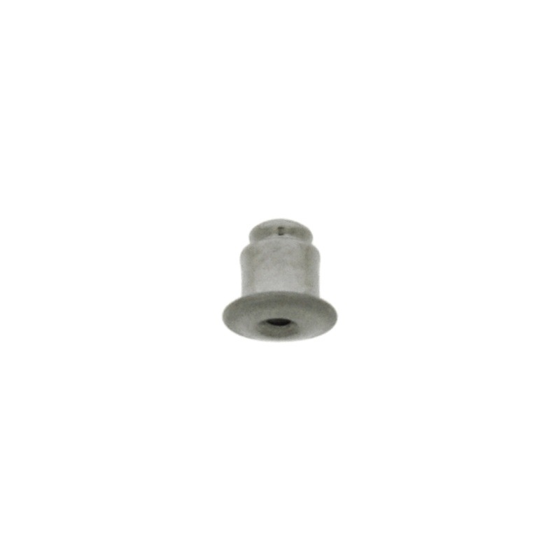 Presion copa 5,3x5,3mm blanco sin níquel para espigón de Ø0,7mm
