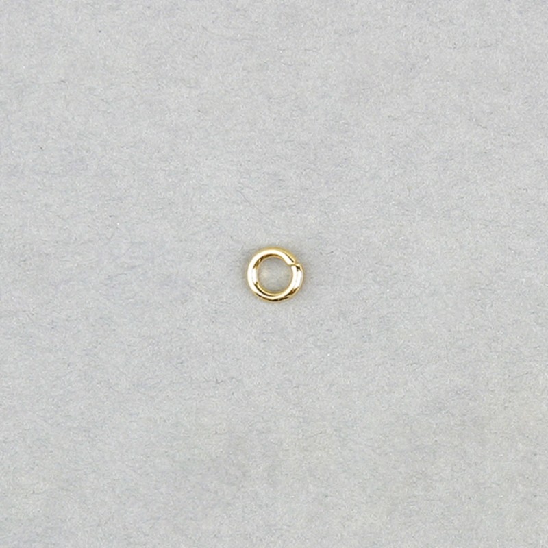 Anneau ouvert Ø 4,5x0,9mm